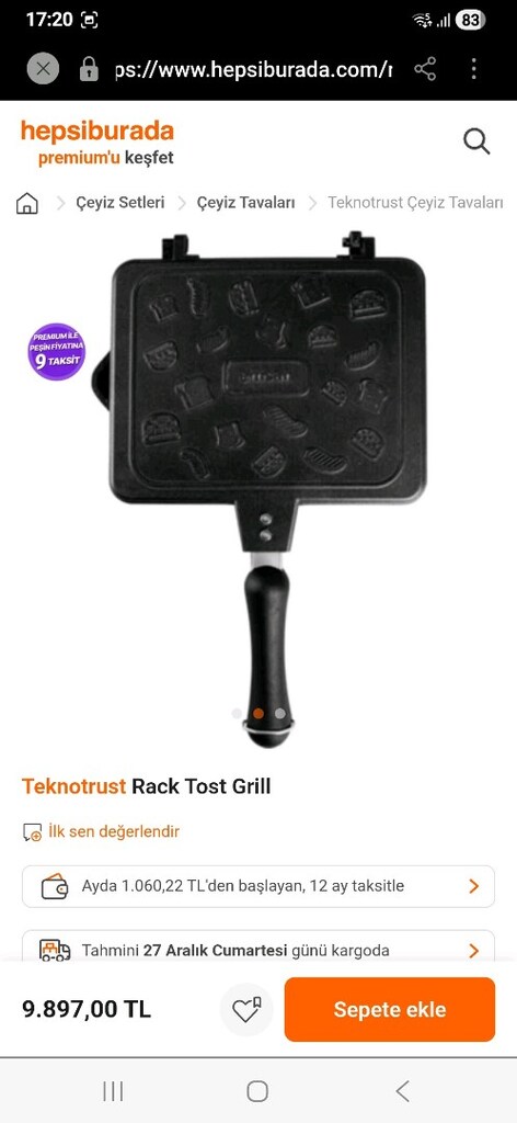Emsan Tost Grill - 8
