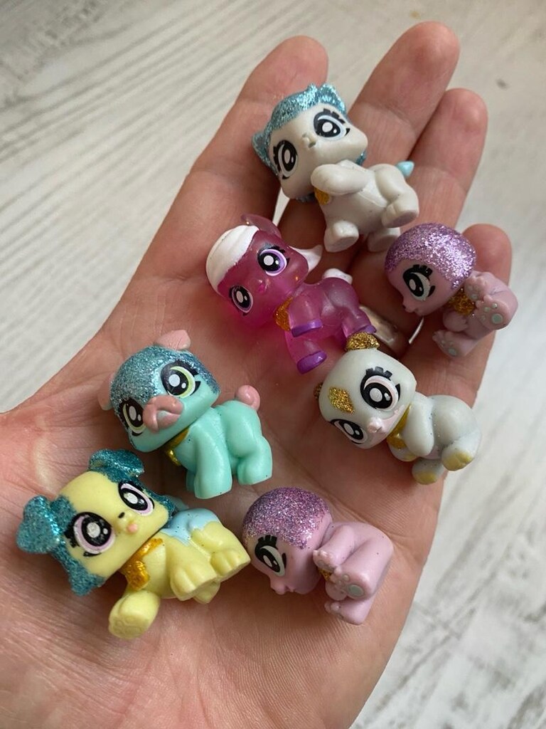 7 adet miniş ve mama seti - 4