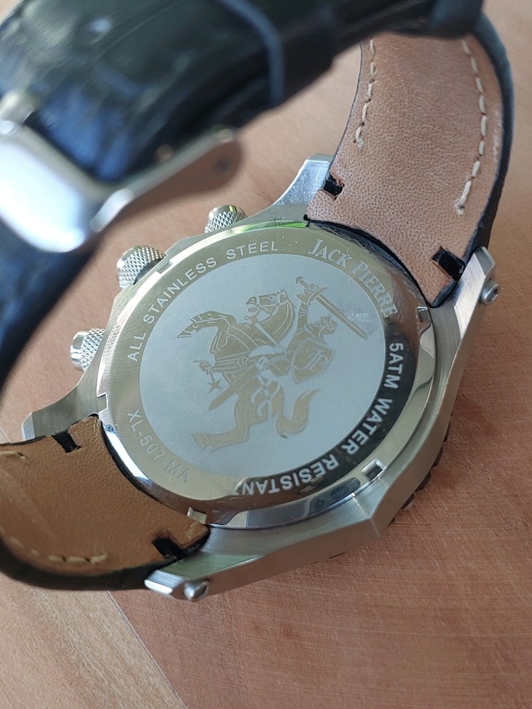Jack Pierre Quartz Krono - 5
