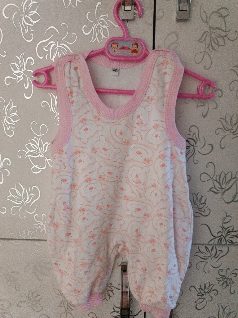 Etiketli Mini Damla Bebek ikili takım - 8