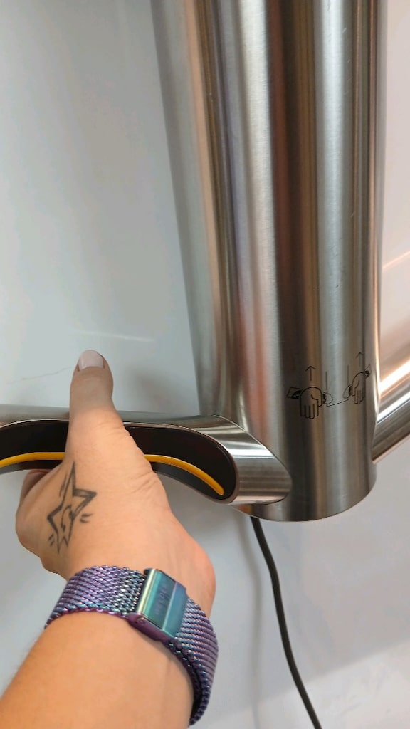 Dyson Airblade 9kJ Orjianl Teşhir (Outlet) El Kurutma Makinesi - 5