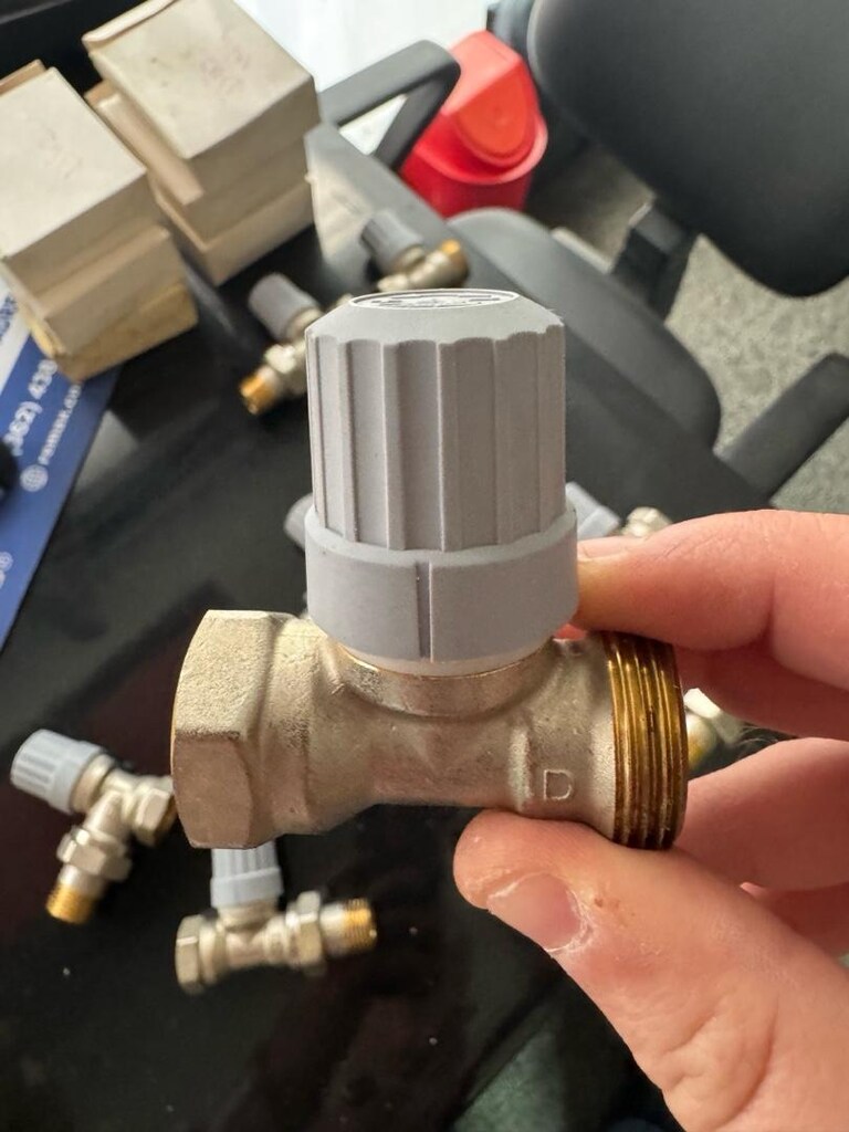 Danfoss Alarko Uyumlu Termostatik Vana Gövdesi - 10