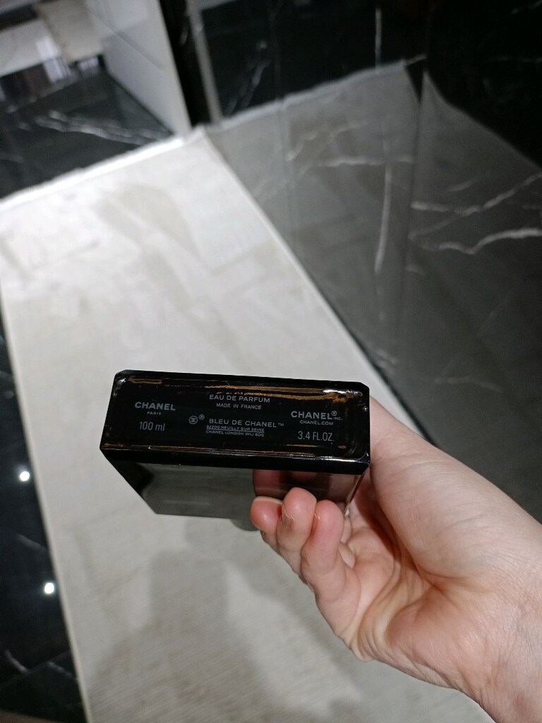 Orijinal Chanel Bleu de Chanel EDP 100 ML – Az Kullanıldı - 3