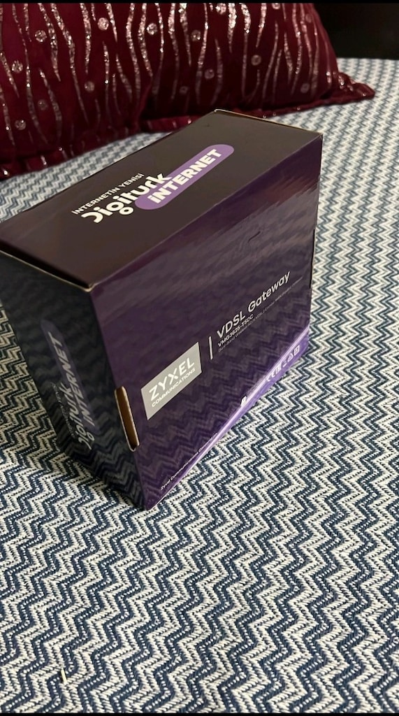 Sıfır Digiturk Fiber Modem - 3