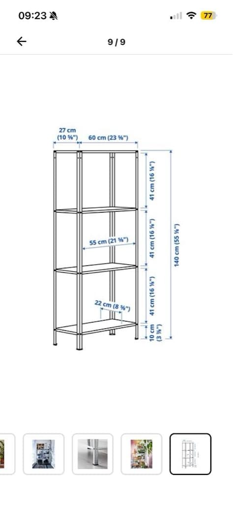 ikea hyllis - 2