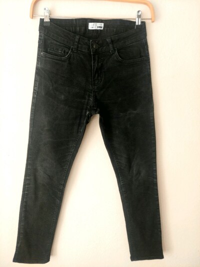 Defacto skinny kalıp Siyah Jean Pantolon