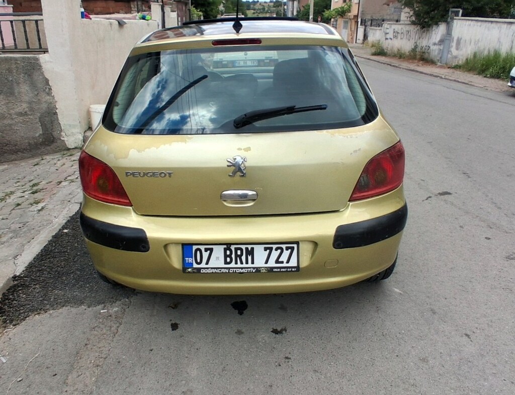 Sahibinden Peugeot 307 1.6 XR 2003 Model - 9