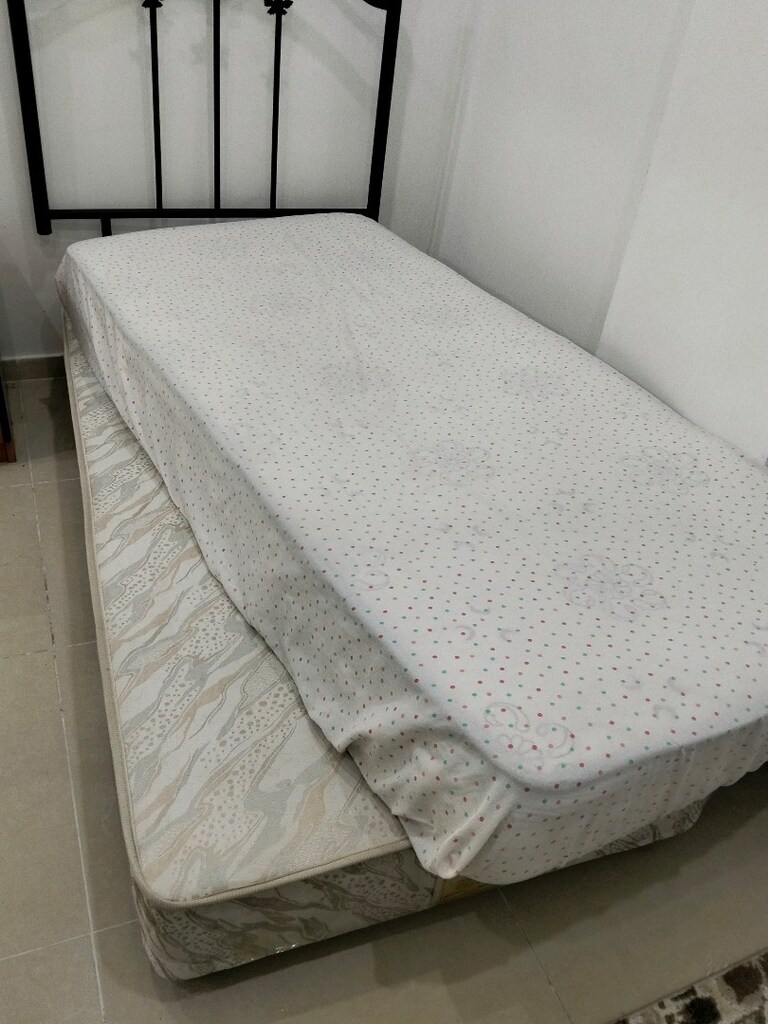 baza-başlık- yatak tek kişilik 3 adet - 3