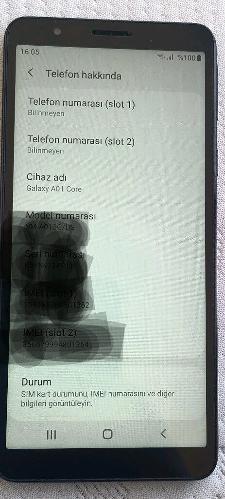 tertemiz sağlam telefon
