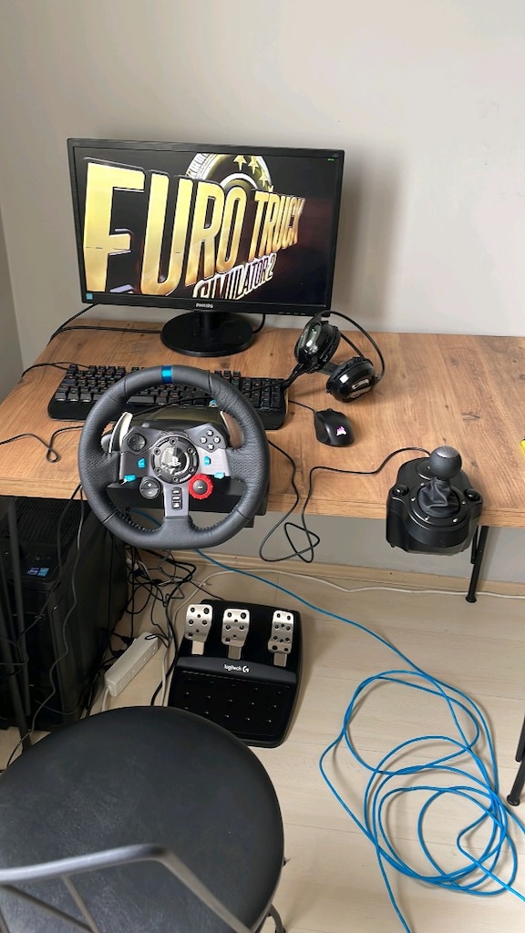 Logitech G29 Direksiyon Seti + Vites