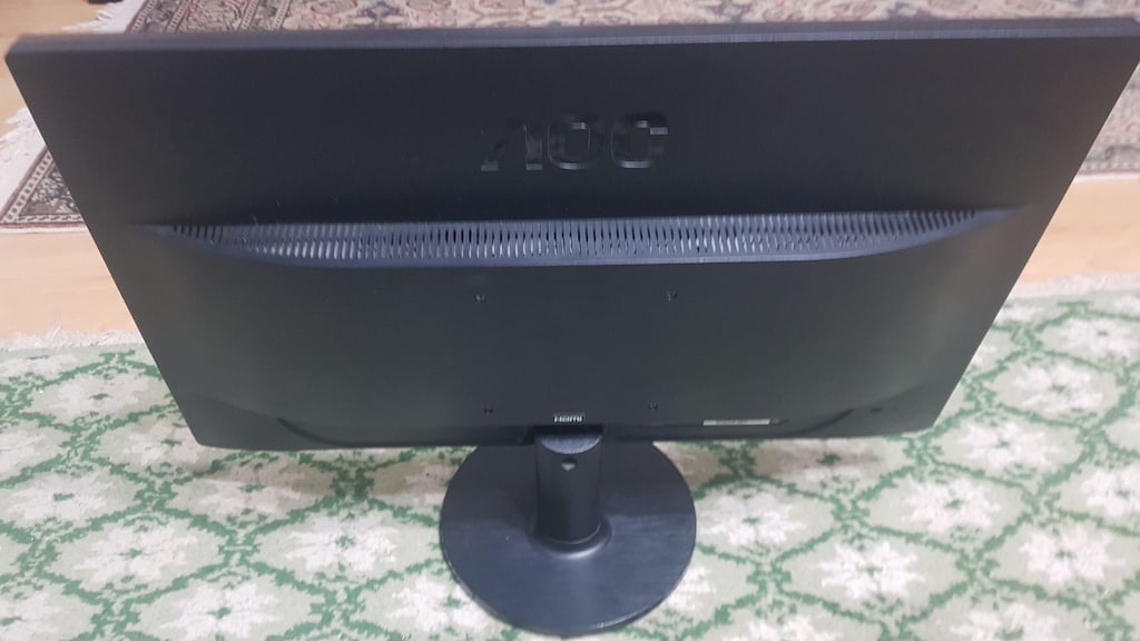 LCD Ekran Arızalı AOC Monitör-21,5 inç-G2260VWQ6 model - 6