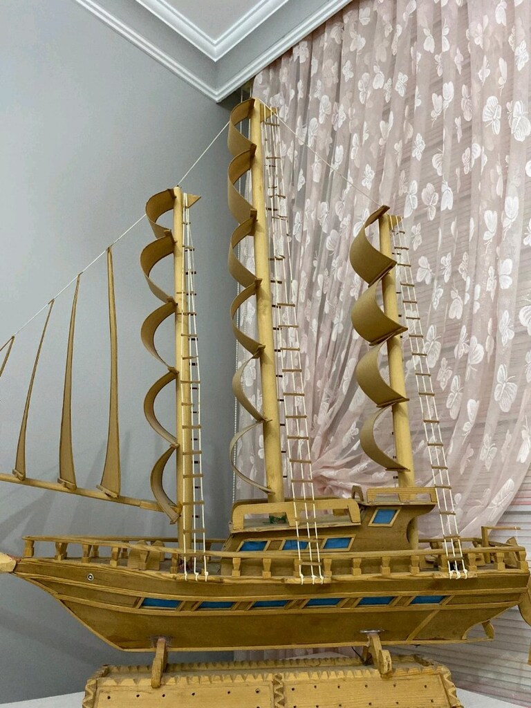 Ahşap Gemi - 2