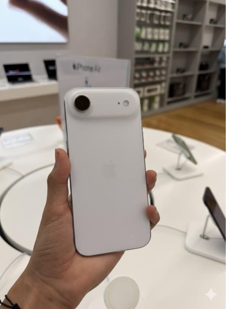 İPHONE 17 AİR 256 GB PİL 100 2 AYLİK HATASIZ DEĞİŞENSİZ ORJİNAL - 2
