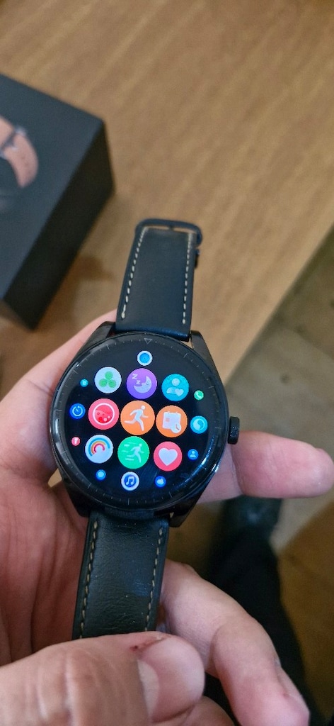 Kutulu Orijinal Huawei Watch Buds Akıllı Saat (Kulaklıklı) - 3