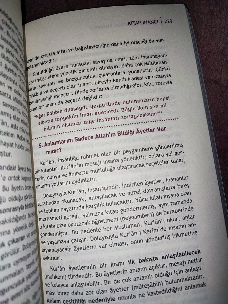 Nasıl İnanmalı ? - 2