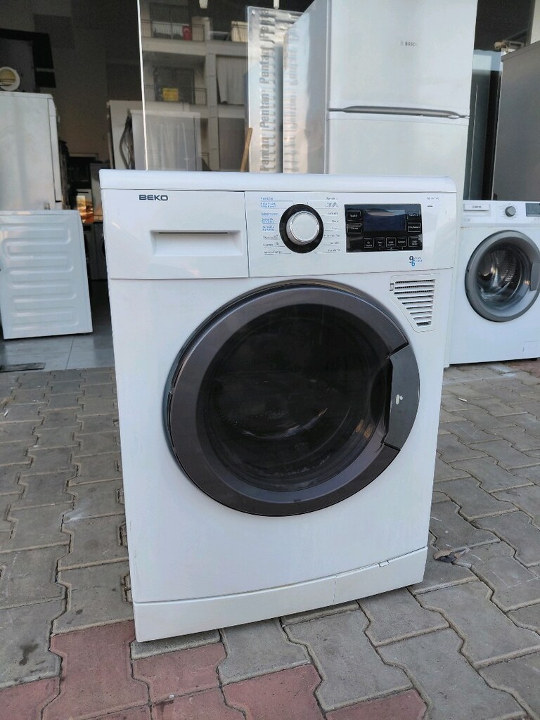 beko kurutmalı çamaşır makinesi 9/6 kg tertemiz sorunsuz - 2