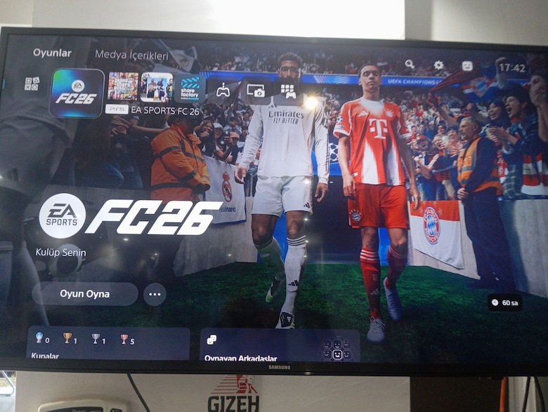 PS5 DİGİTAL 3 OYUN KURULU 1 KOL 6 AY GARANTİLİ FULL SET EN UYGUN FİYAT - 4