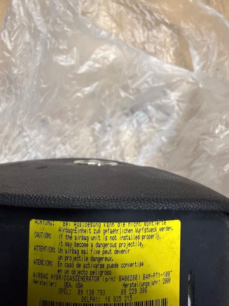 opel C direksiyon airbag - 3