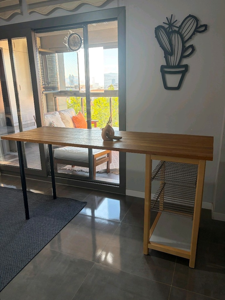 YALNIZ BORNOVA İÇİ 10000 IKEA Masif Ahşap Bar/Mutfak-Yemek Masaı - 2