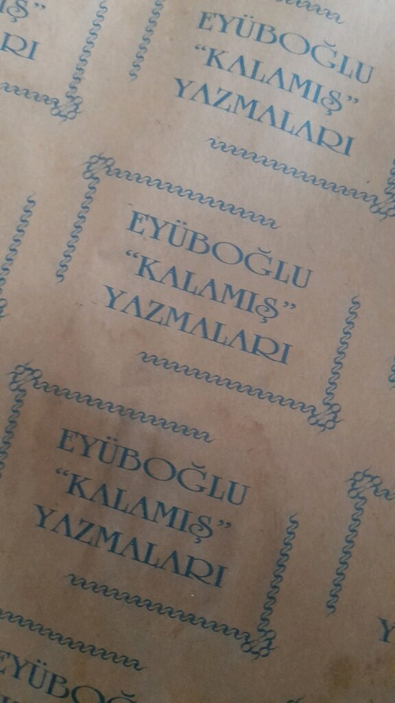 Bedri Rahmi Eyüboglu kumaş baskı - 4