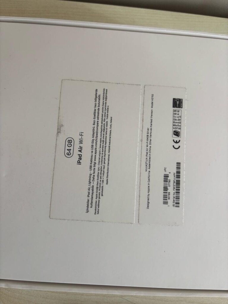ipad air 64 gb - 8