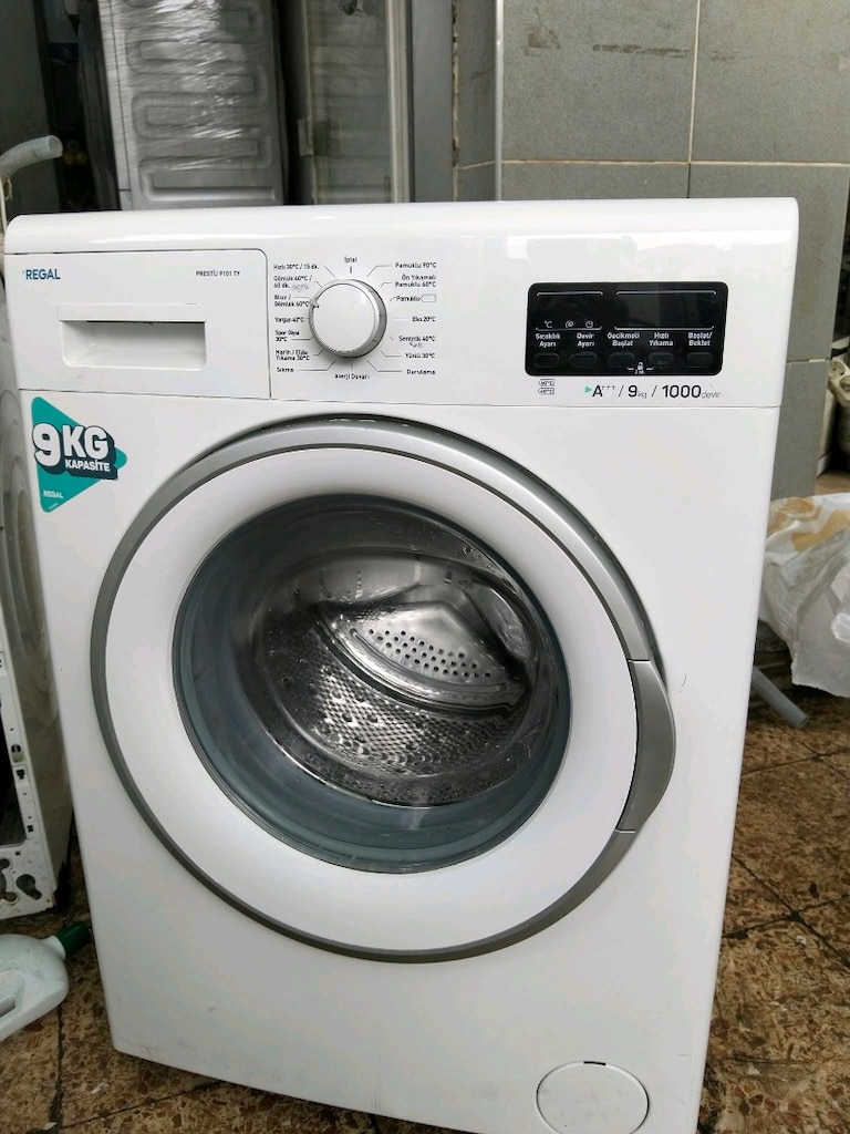 Regal Çamaşır Makinesi 9 kilo - 4