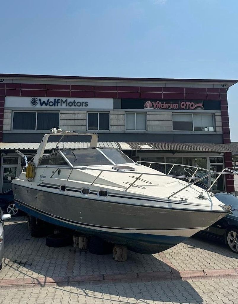 SUNSEEKER 9 MT | 280 HP MERCURY | MOTOR REVİZYONLU | BAKIMLI MOTORYAT - 6