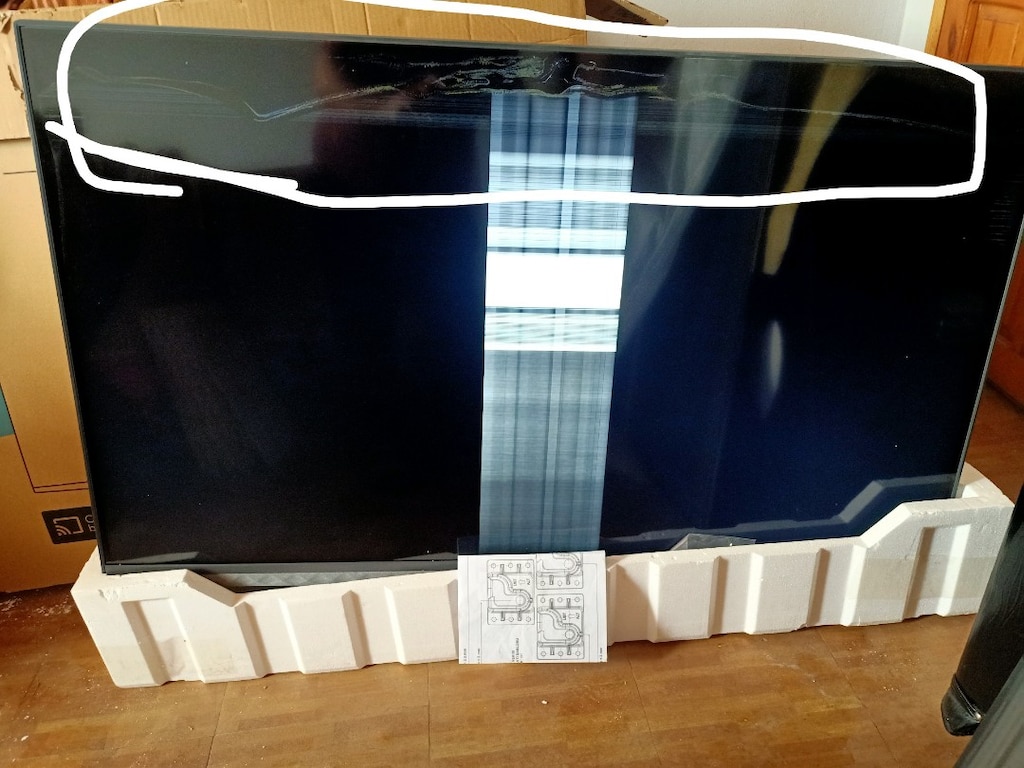 Panel hasarlı tv - 3
