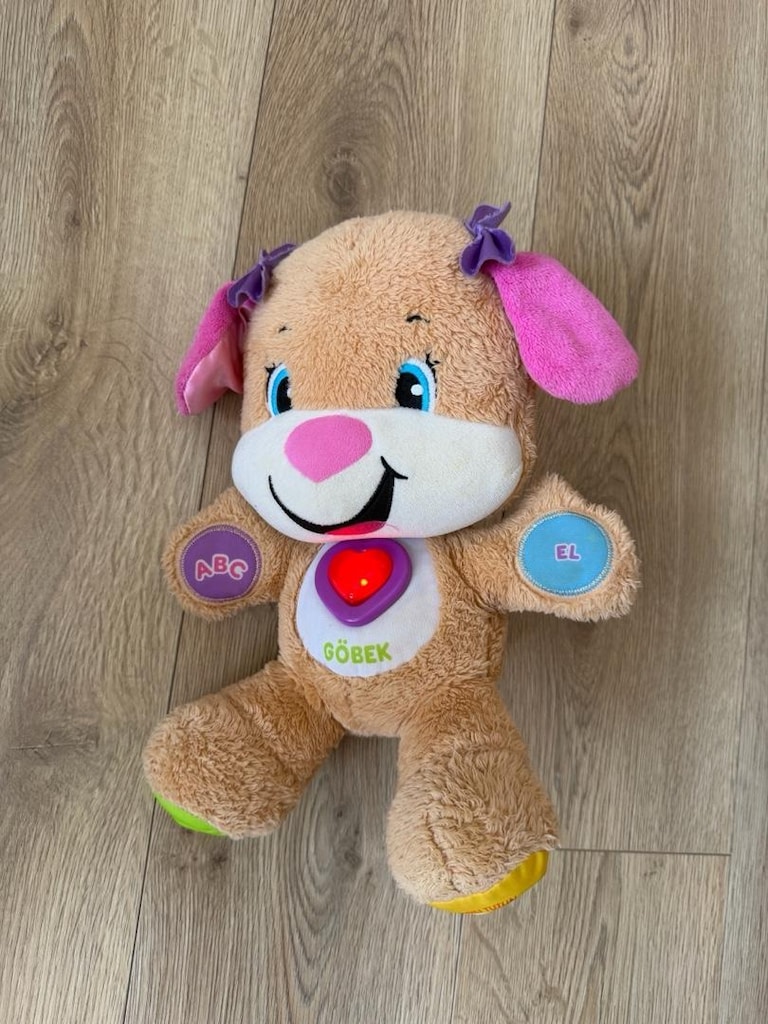 fisher price eğitici köpekçik - 3