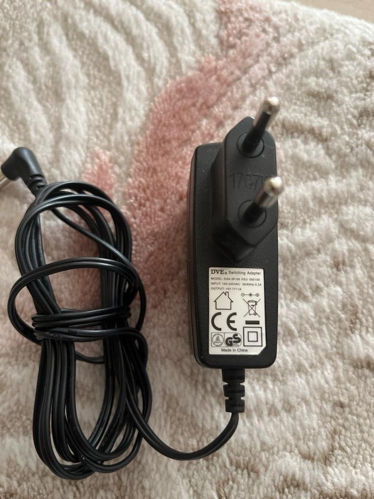 5 volt 1 amper adaptör - 2
