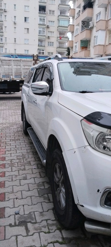 176.000 KM'DE 2018 MODEL 2.3 MOTOR 4X2 KAZASİZ, BOYASIZ,NİSAN NAVARA - 4