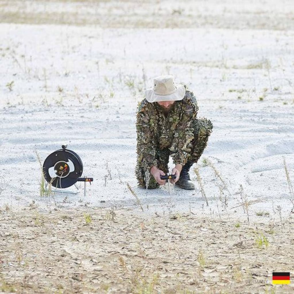 OKM GeoSeeker Mini Kompakt Jeoelektrik Su ve Boşluk Dedektörü (Özd... - 3