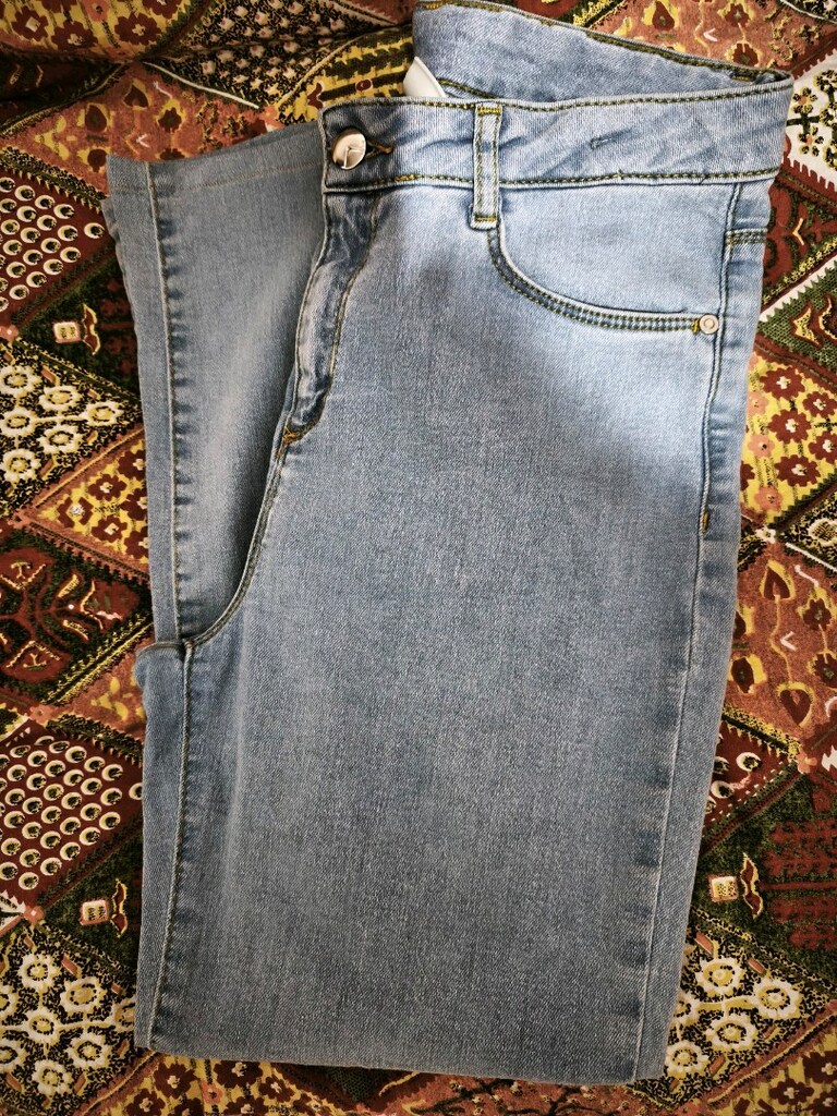LCW Waikiki marka kız Çocuk kot pantolon 13/14 yaş - 9
