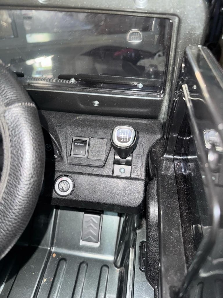Akülü araba 12v * 12a Mercedes amg bhu439 - 7