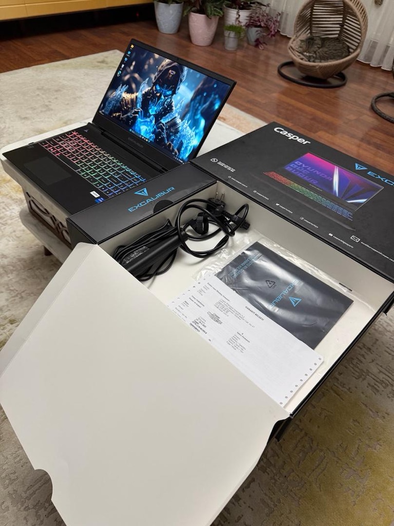 Excalibur Garantili Gaming Laptop - 4