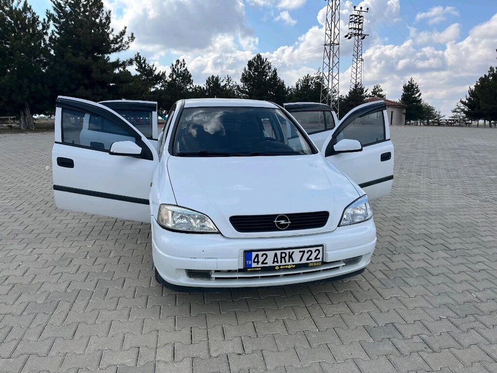 1999 Opel Astra GL – Temiz Kullanılmış, Masrafsız - 3