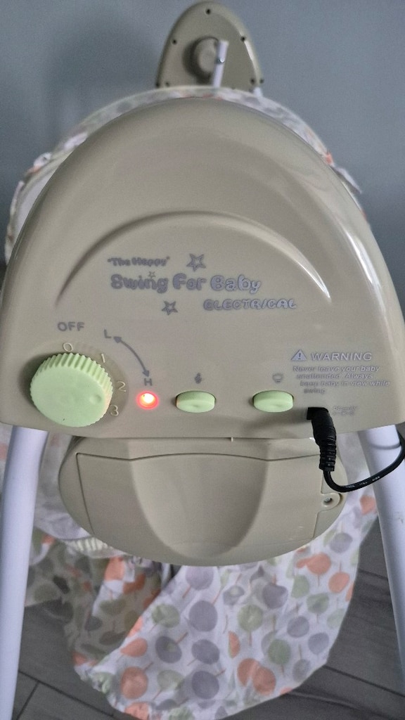 sıfır gibi kanz müzikli ışıklı elektrikli sallanan beşik - 7