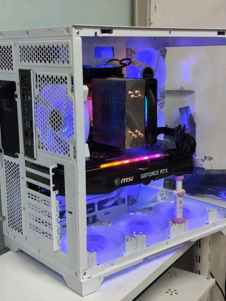 RYZEN5 7500F 16GB RAM 10GB RTX 3080 1TB M2SSD 750W AKVARYUM OYUNCU PC - 7
