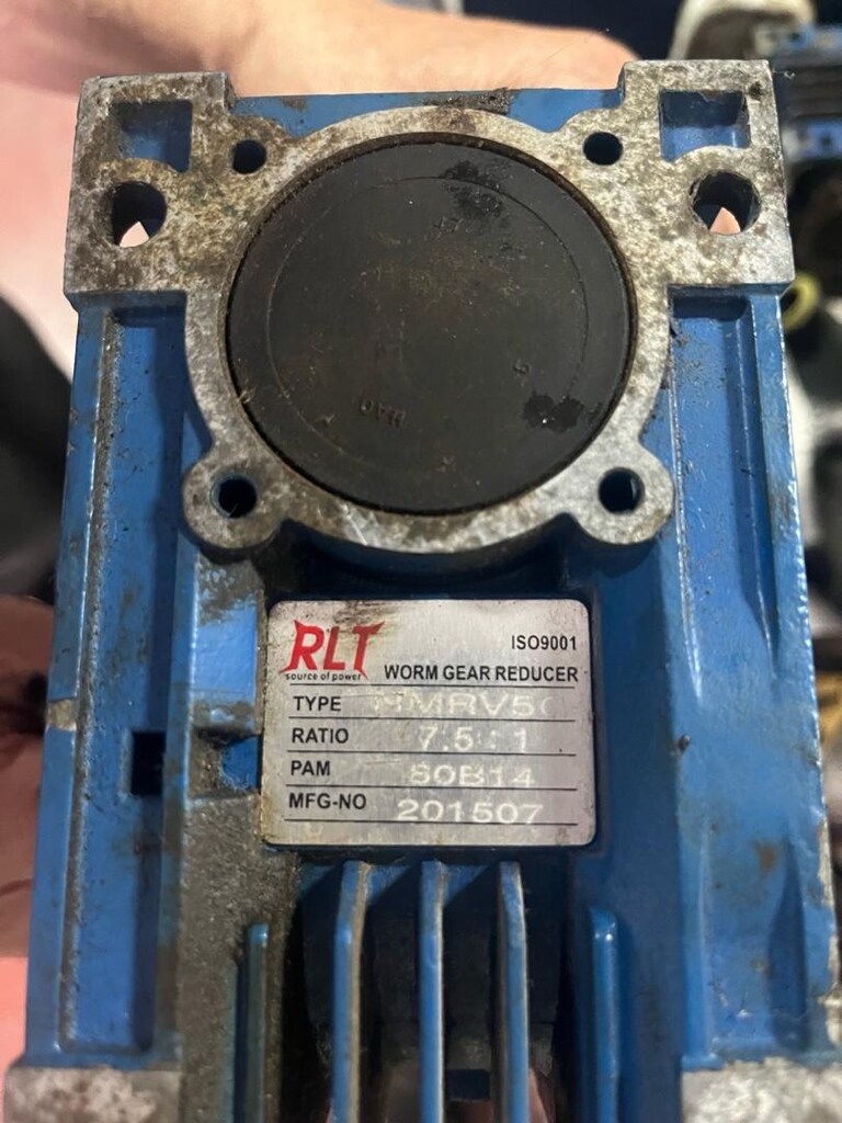 Volt elektrik motoru redüktörlü - 5