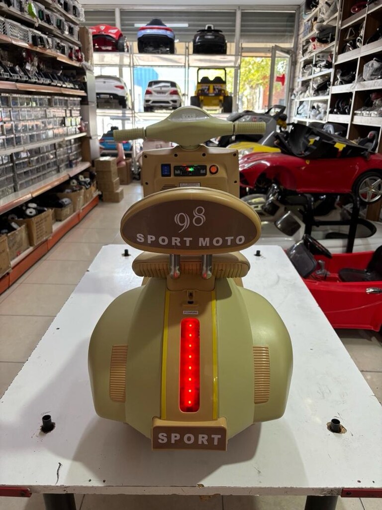Akülü Motor - 6