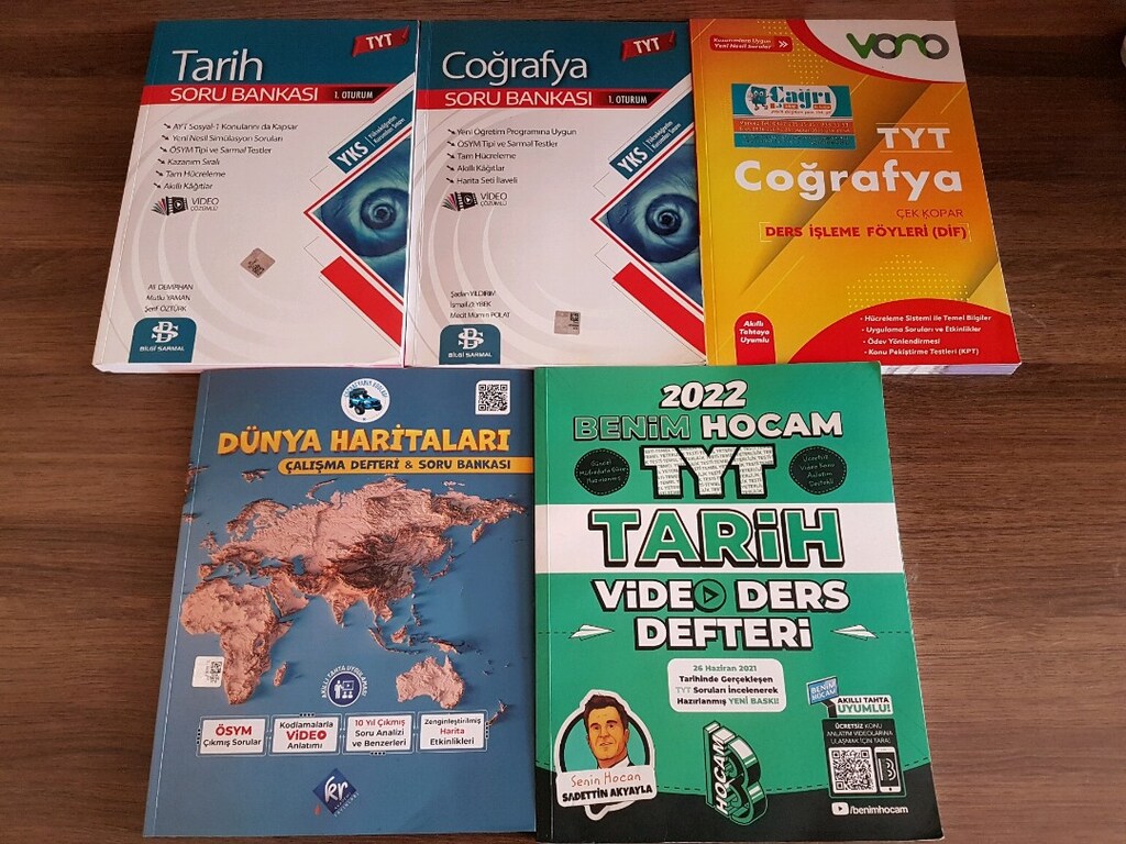TYT-AYT Elden Çıkarıyorum (pazarlık var) - 9