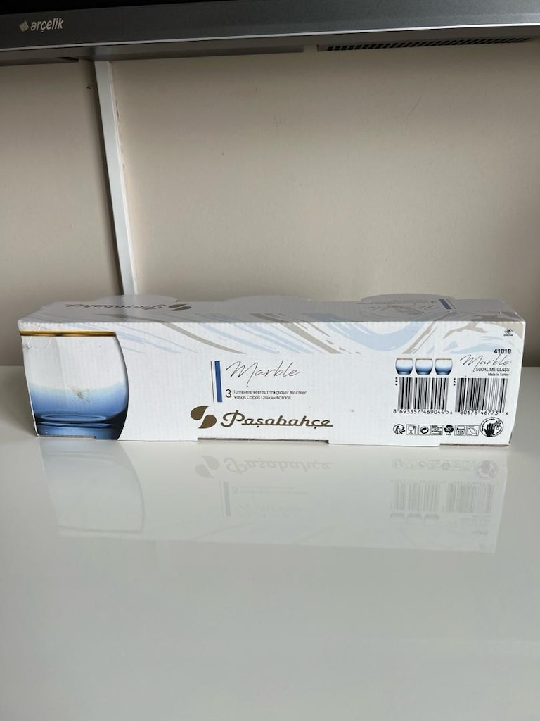 Paşabahçe 3 lu bardak seti - 3