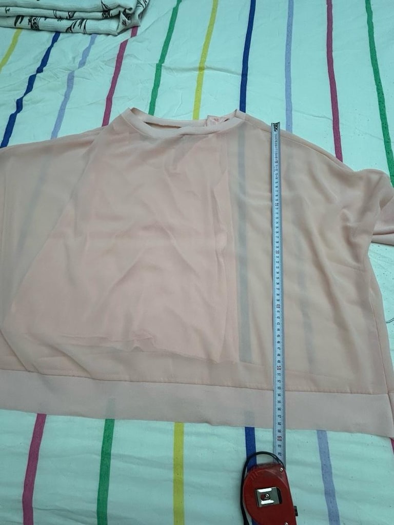 XL bed bluz tül askılı içlik te var - 2