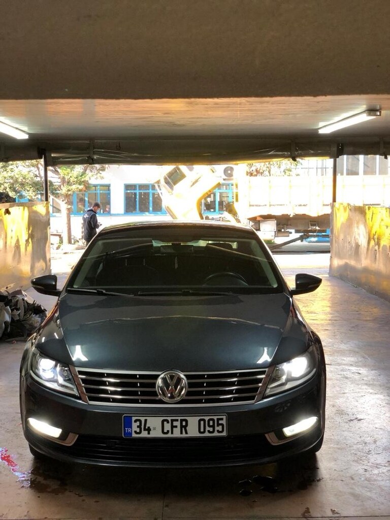 sahibinden temiz bakımlı masrafsız pasat cc - 22