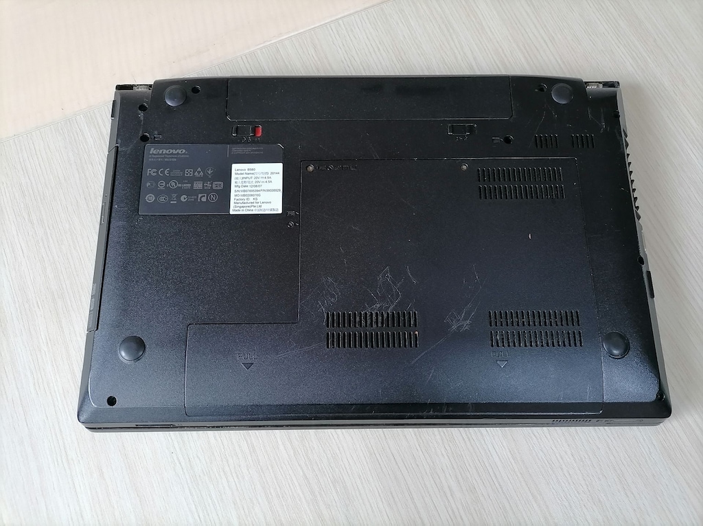 Lenovo B580 20144 laptop parçaları - 3