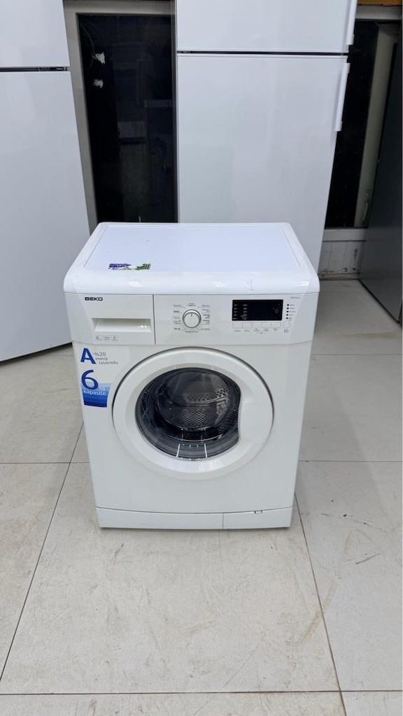 Beko 6 KG Çamaşır Makinesi – Çok Temiz – Sorunsuz – Nakliye Bizden - 8