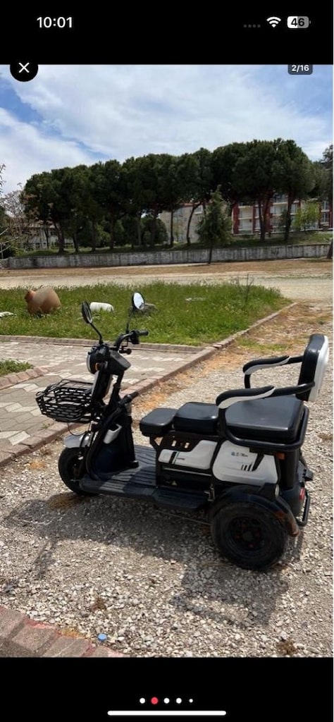Mondal Emon Elektrikli 3 teker Motosiklet - 2