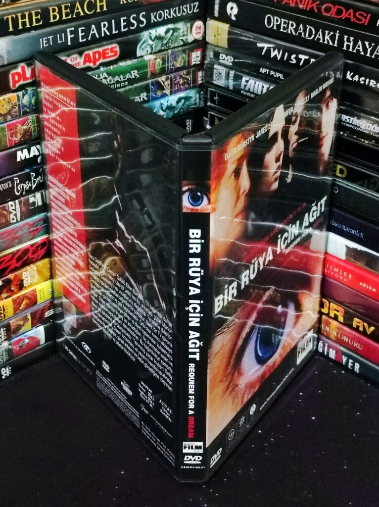 Bir Rüya İçin Ağıt DVD Film - 4