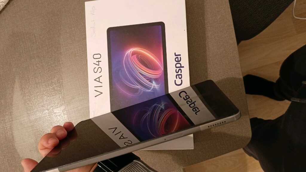Casper Via S40 Tablet Garantili - 4