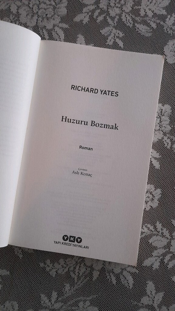 Richard Yates roman - 4